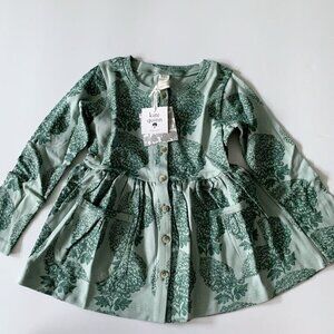 NWT Kate Quinn Organics Girl Top 6 years